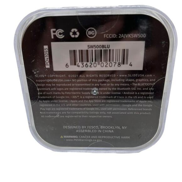 Slide Smartwatch AEW3 SW500WH Unisex Digital Dial Touchscreen Multi-Function - Picture 2 of 16